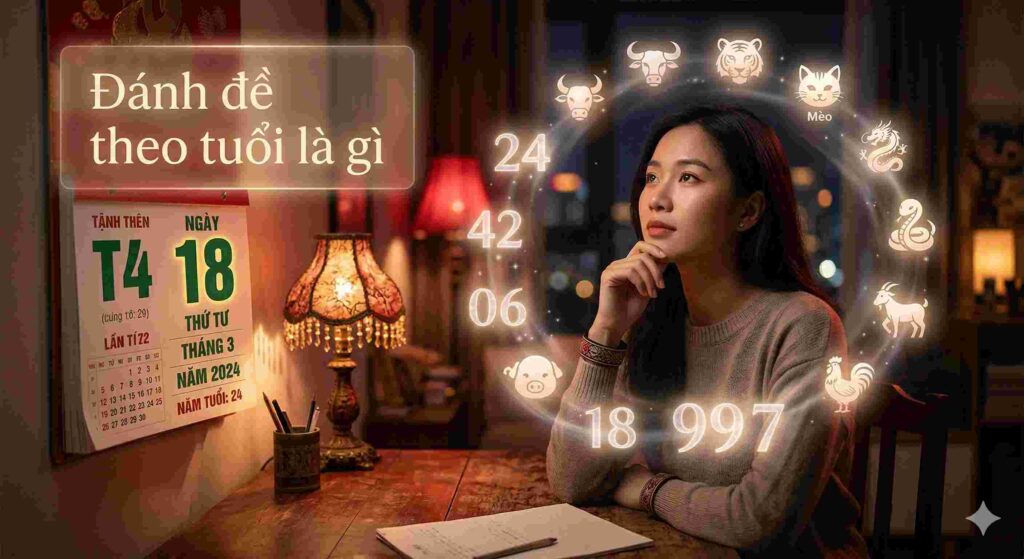 Đánh đề theo tuổi là gì