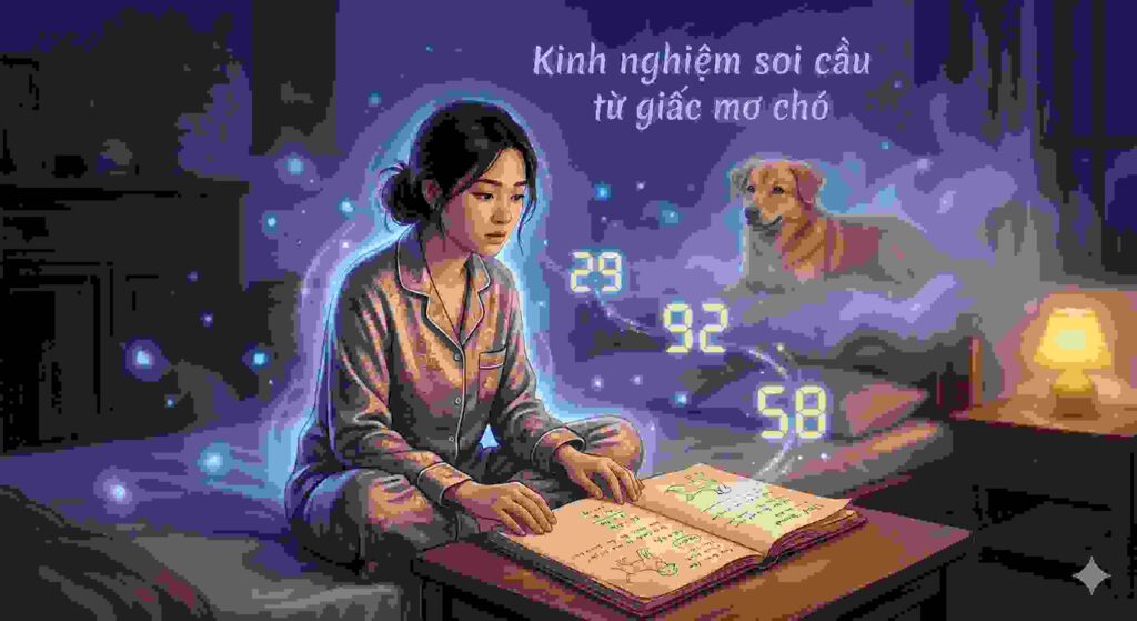 Kinh nghiệm soi cầu giấc mơ chó