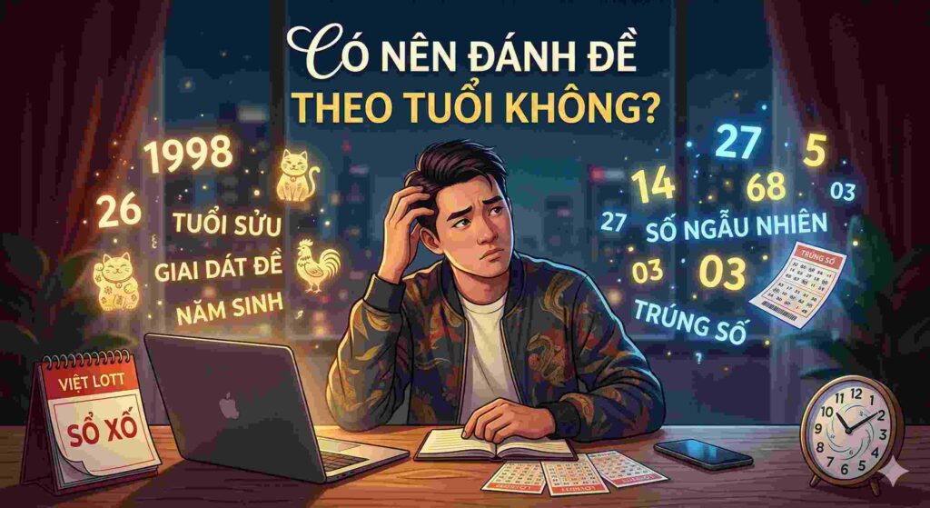 có nên đánh đề theo tuổi không